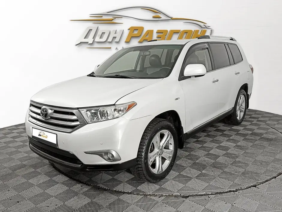 Toyota Highlander, 2012 г.
