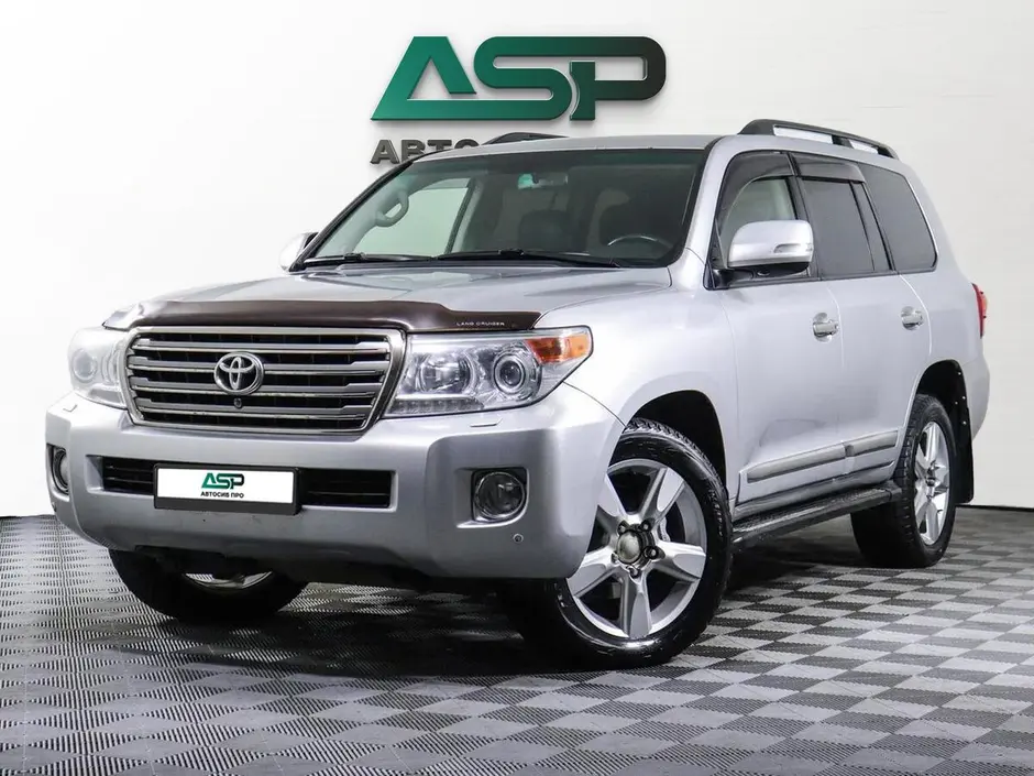 Toyota Land Cruiser, 2013 г.