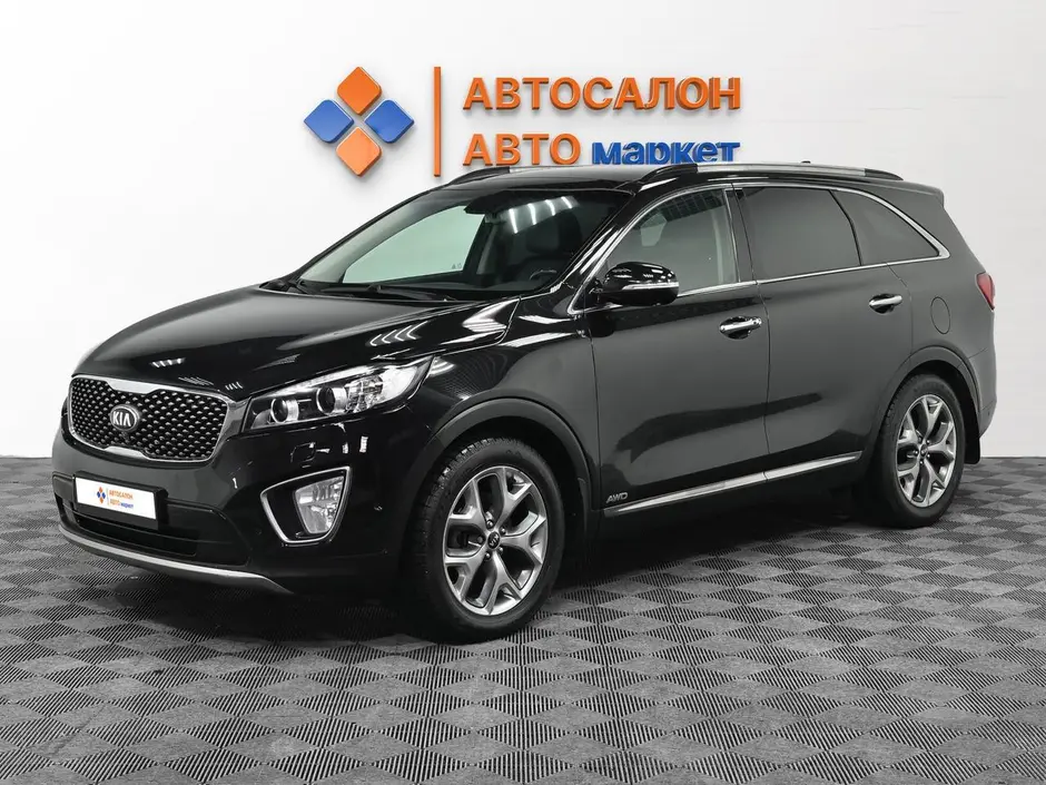 Kia Sorento, 2017 г.