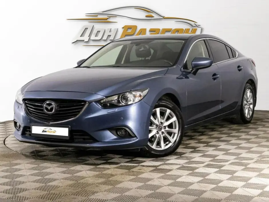 Mazda 6, 2014 г.