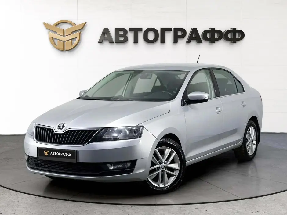 Skoda Rapid, 2019 г.