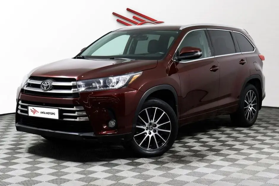 Toyota Highlander, 2017 г.