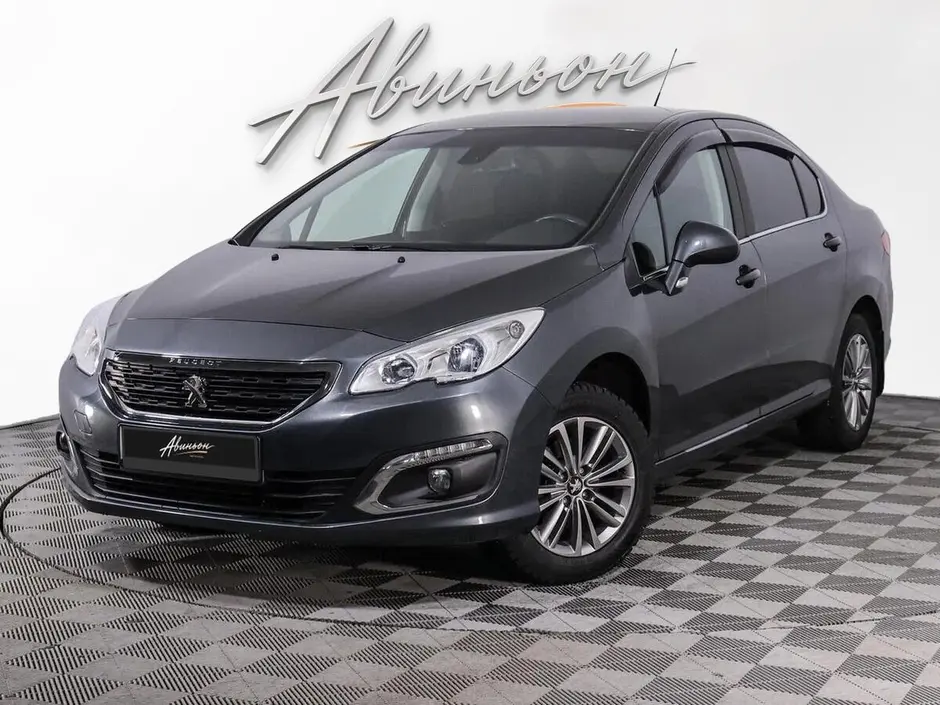 Peugeot 408, 2018 г.