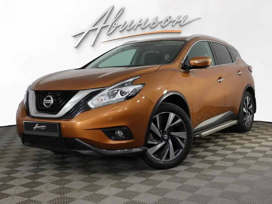 Nissan Murano, 2016 г.