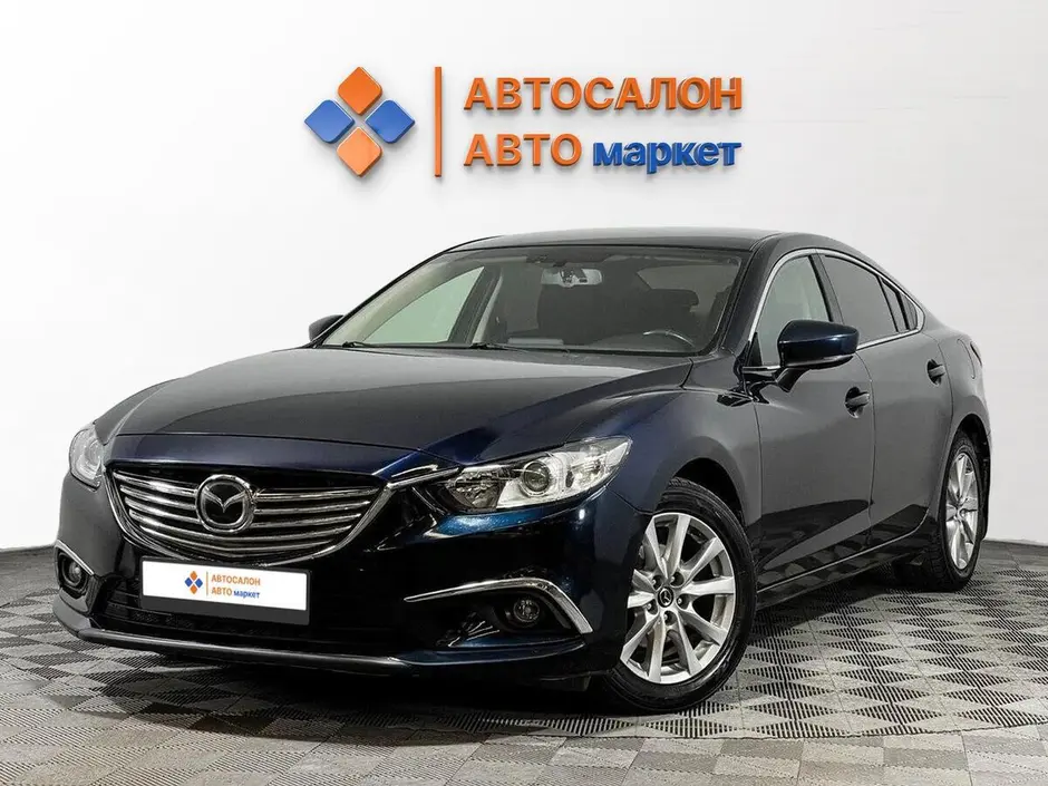 Mazda 6, 2016 г.