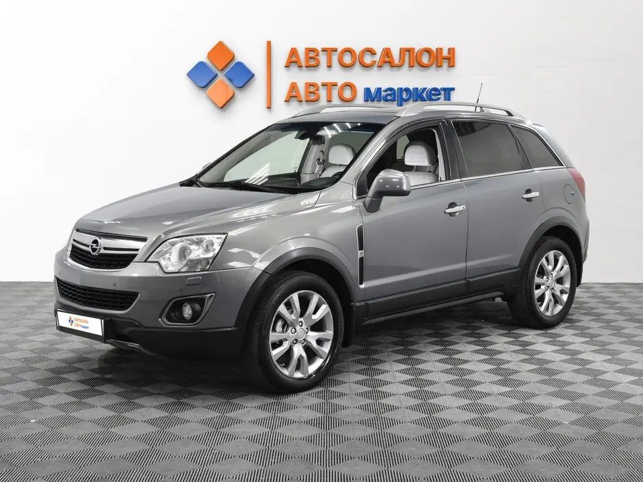 Opel Antara, 2014 г.