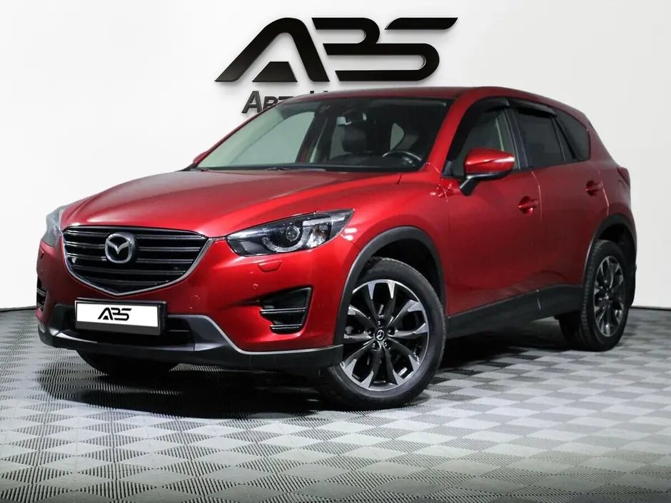 Mazda CX-5, 2015 г.