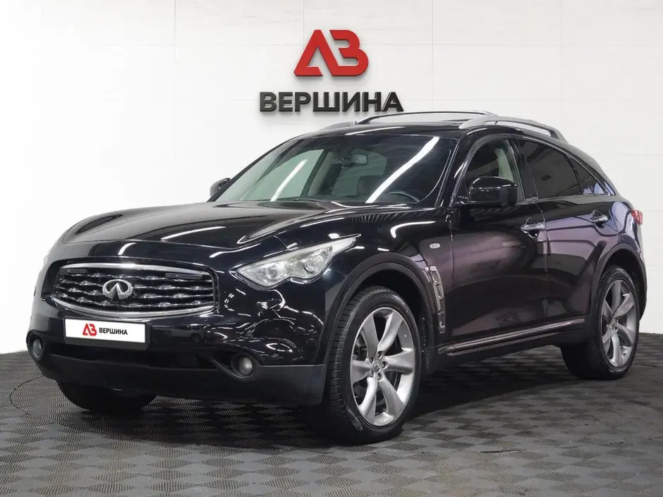 Infiniti FX, 2009 г.