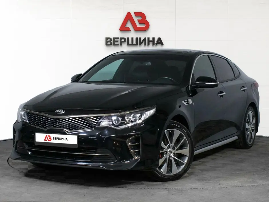 Kia Optima, 2018 г.
