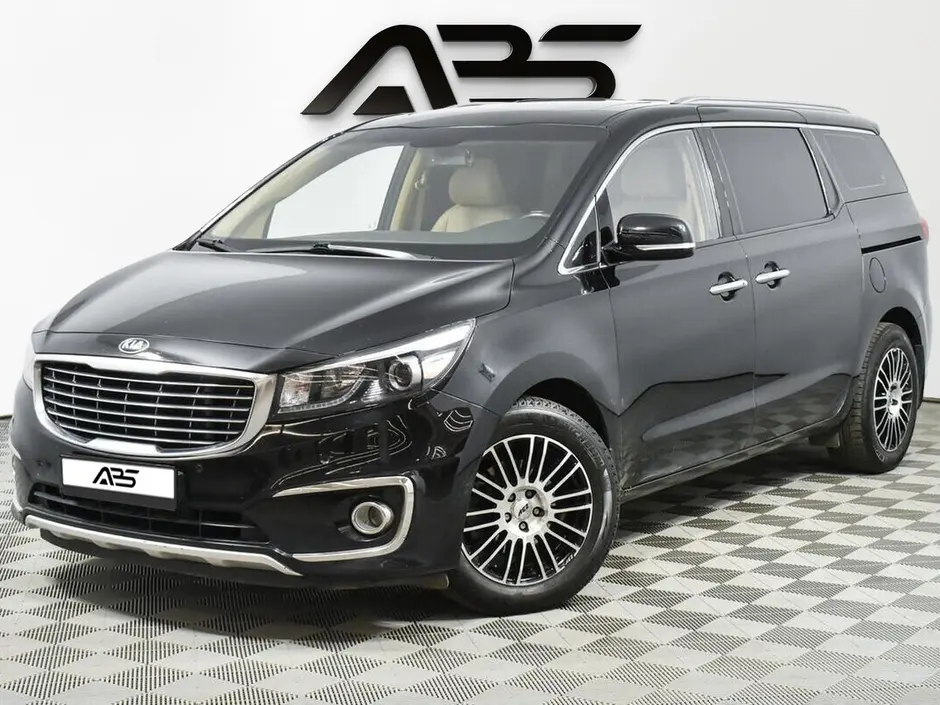 Kia Carnival, 2017 г.