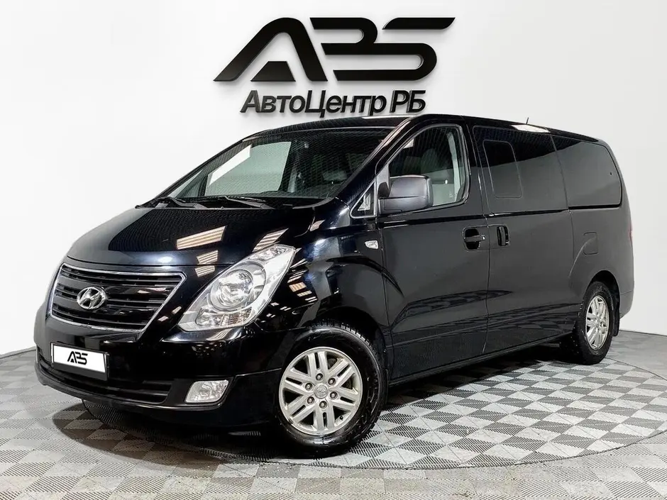 Hyundai H-1, 2017 г.