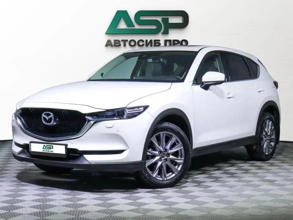 Mazda CX-5, 2018 г.
