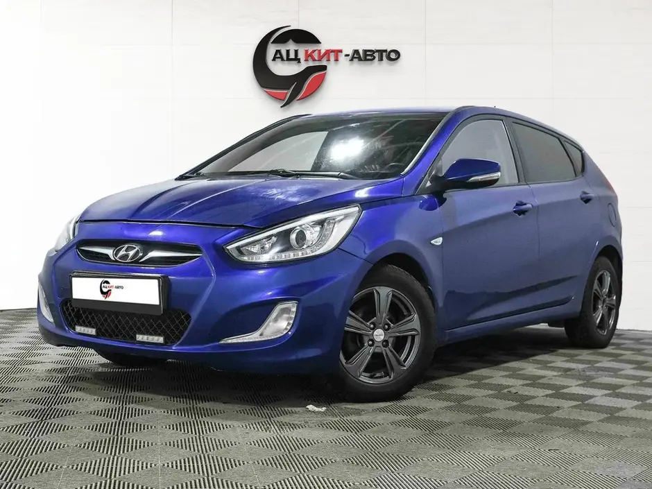 Hyundai Solaris, 2013 г.