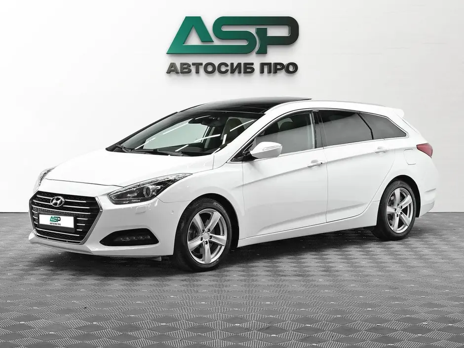Hyundai i40, 2018 г.