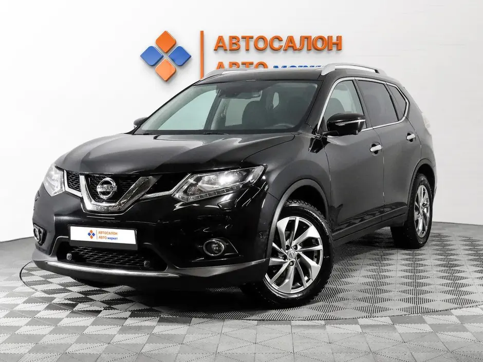 Nissan X-Trail, 2016 г.