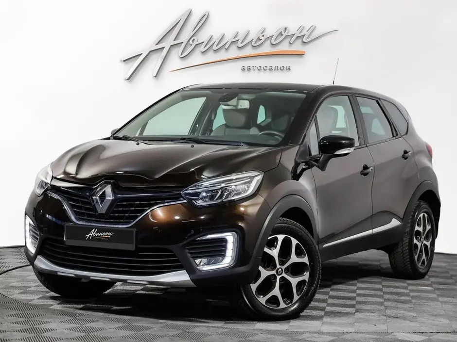 Renault Kaptur, 2018 г.