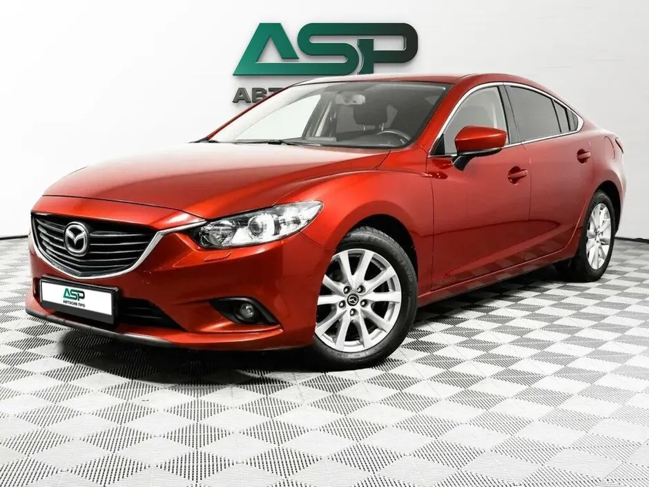 Mazda 6, 2016 г.