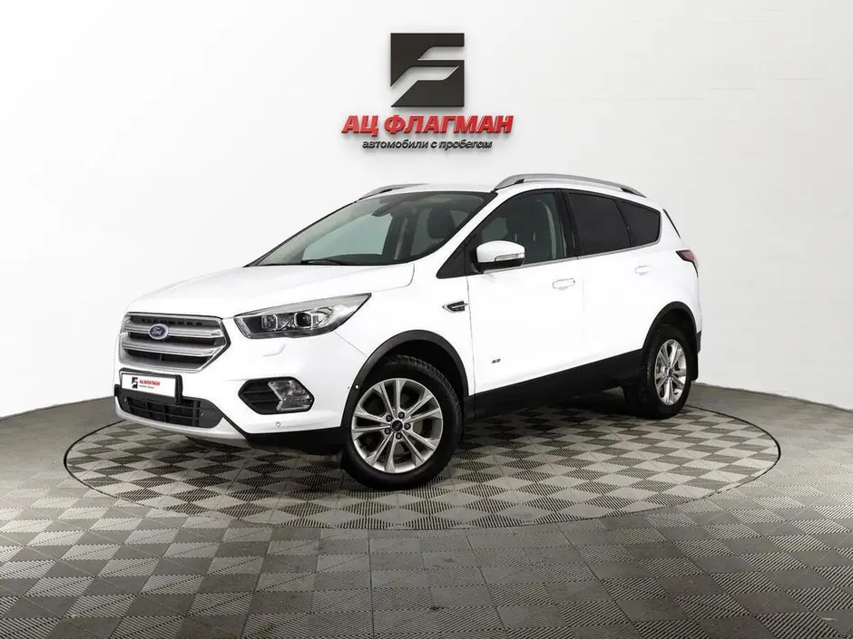 Ford Kuga, 2017 г.