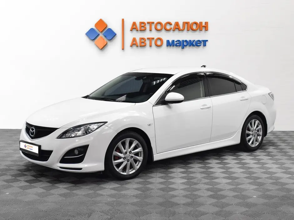 Mazda 6, 2013 г.
