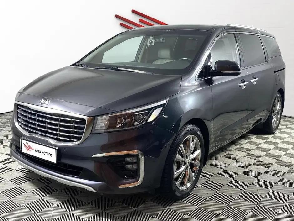 Kia Carnival, 2018 г.