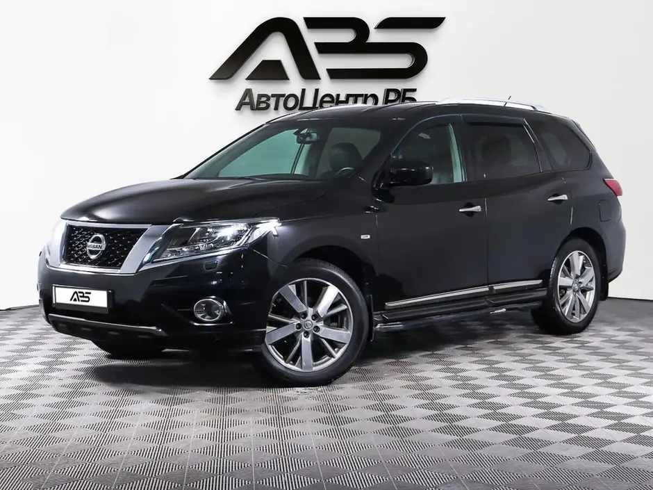 Nissan Pathfinder, 2014 г.
