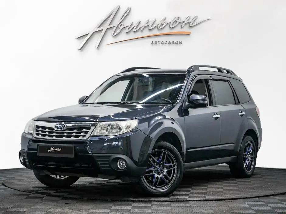 Subaru Forester, 2011 г.