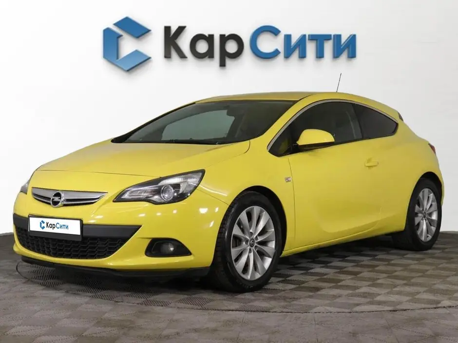Opel Astra, 2014 г.