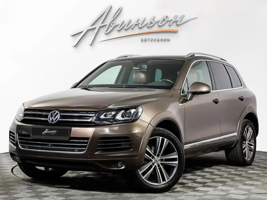 Volkswagen Touareg, 2014 г.