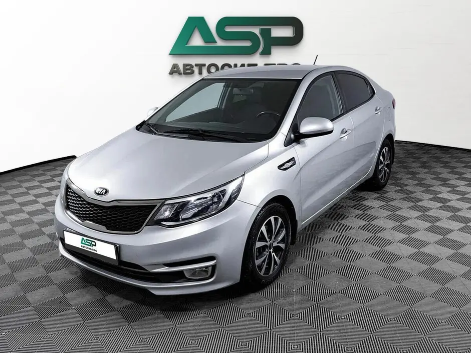 Kia Rio, 2017 г.