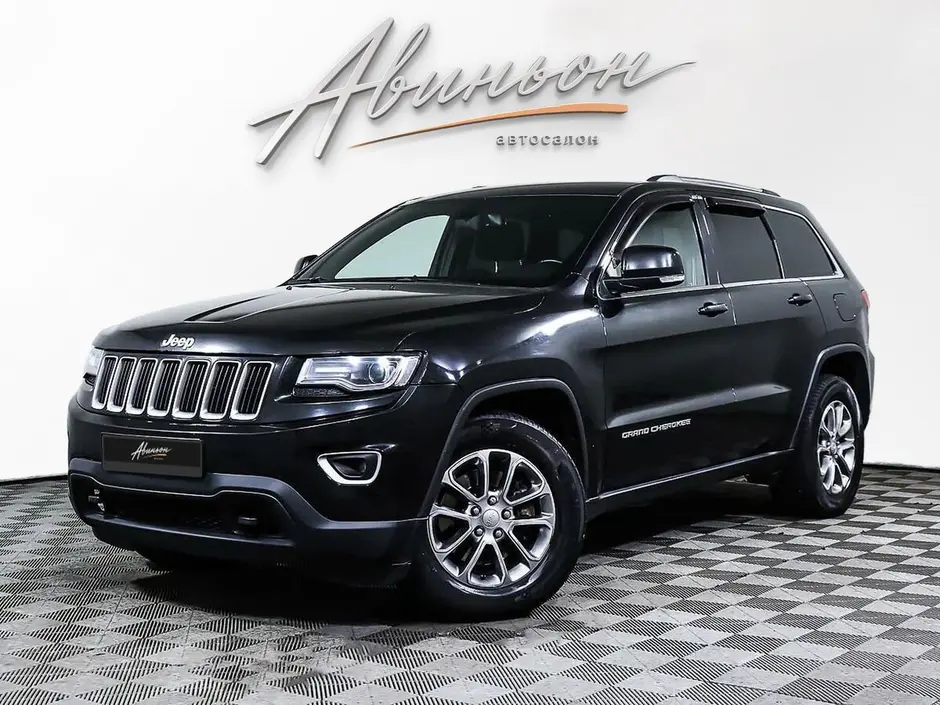 Jeep Grand Cherokee, 2013 г.