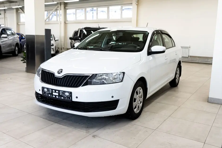 Skoda Rapid, 2017 г.