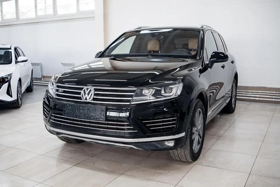 Volkswagen Touareg, 2017 г.