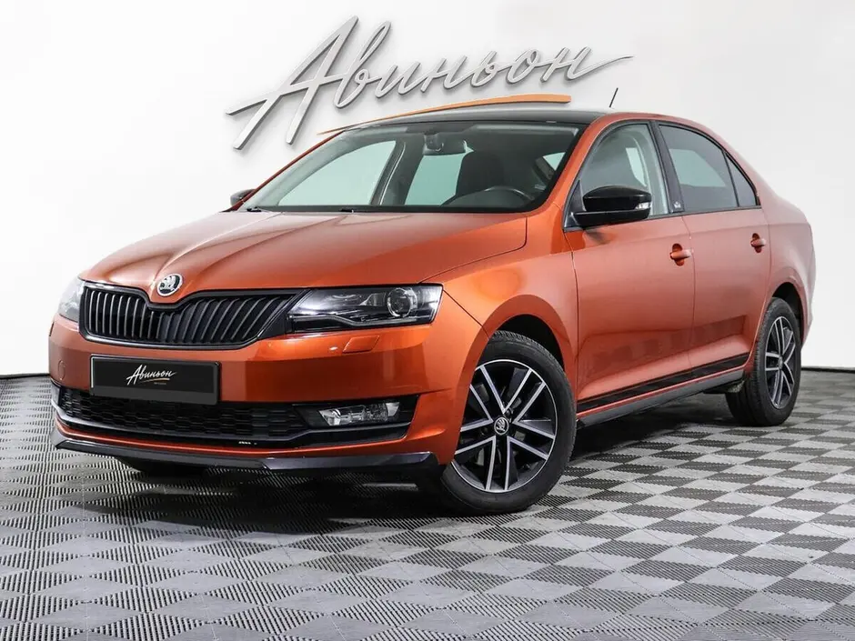 Skoda Rapid, 2017 г.