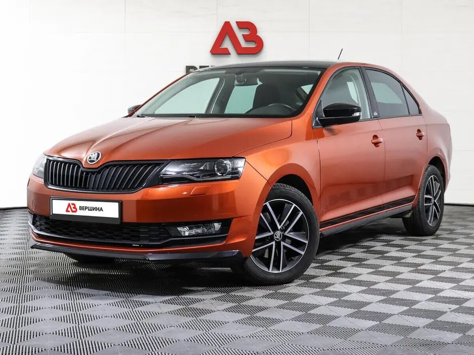 Skoda Rapid, 2017 г.
