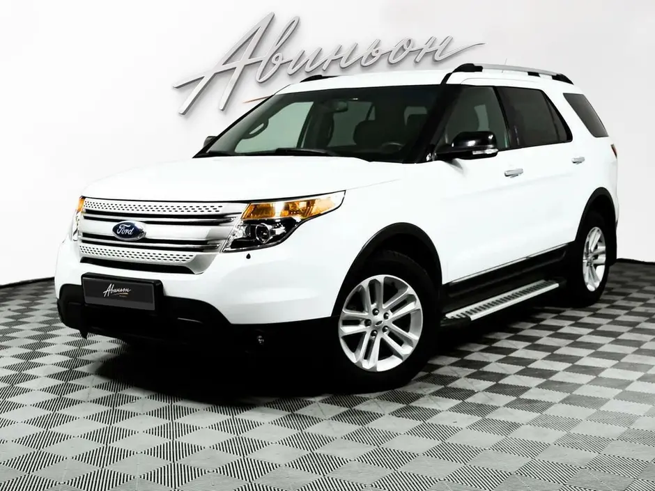 Ford Explorer, 2013 г.