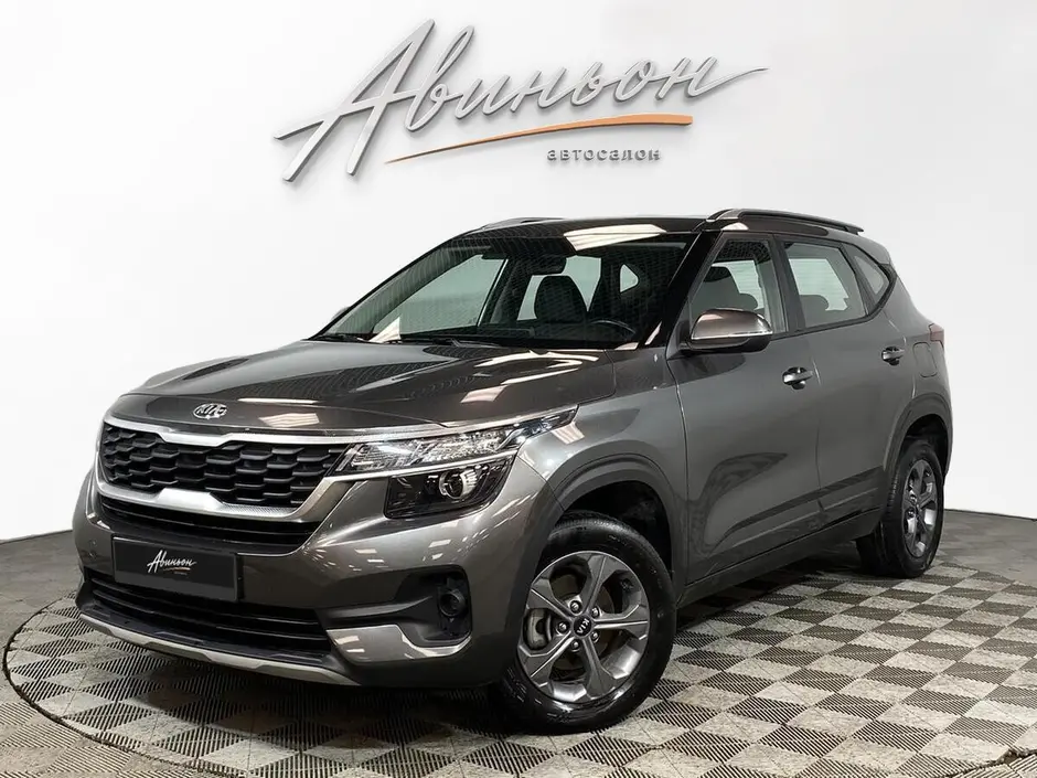 Kia Seltos, 2020 г.