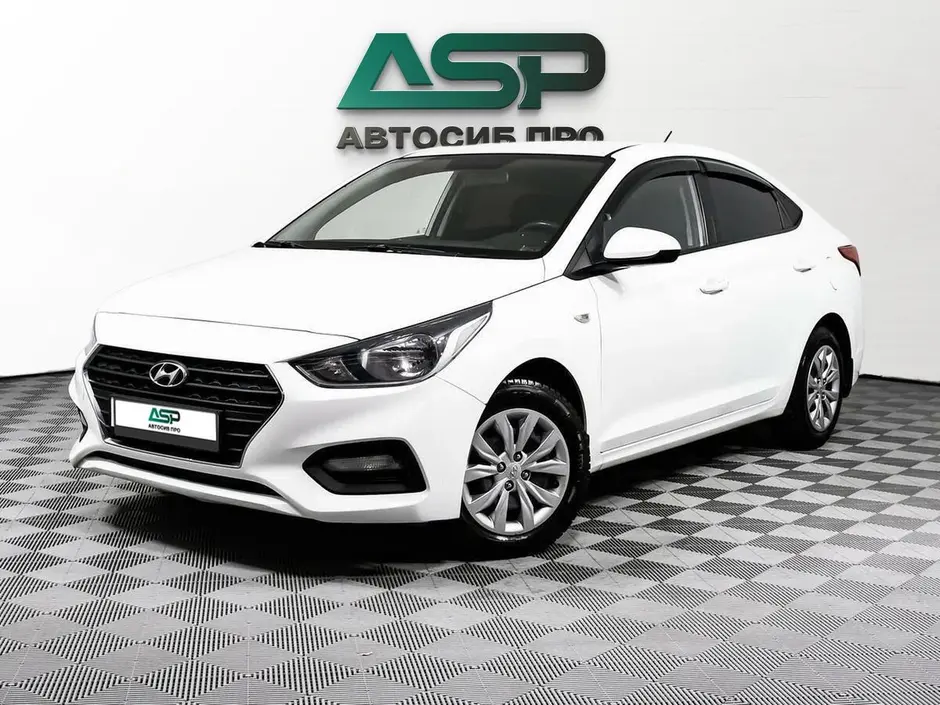 Hyundai Solaris, 2017 г.