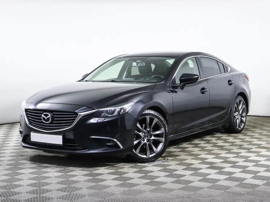 Mazda 6, 2016 г.