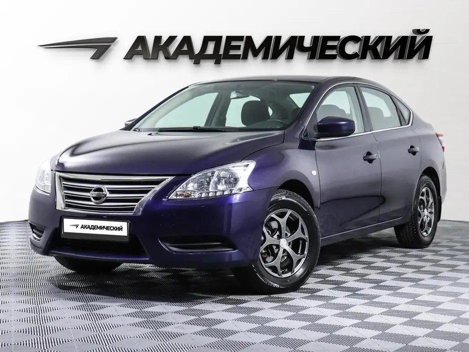 Nissan Sentra, 2015 г.