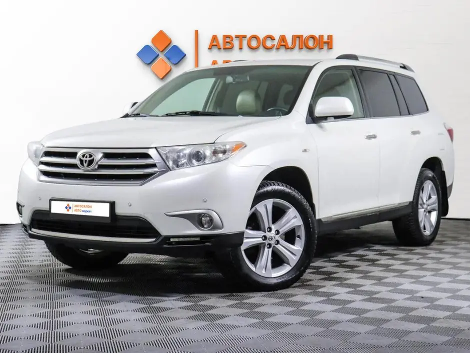 Toyota Highlander, 2012 г.