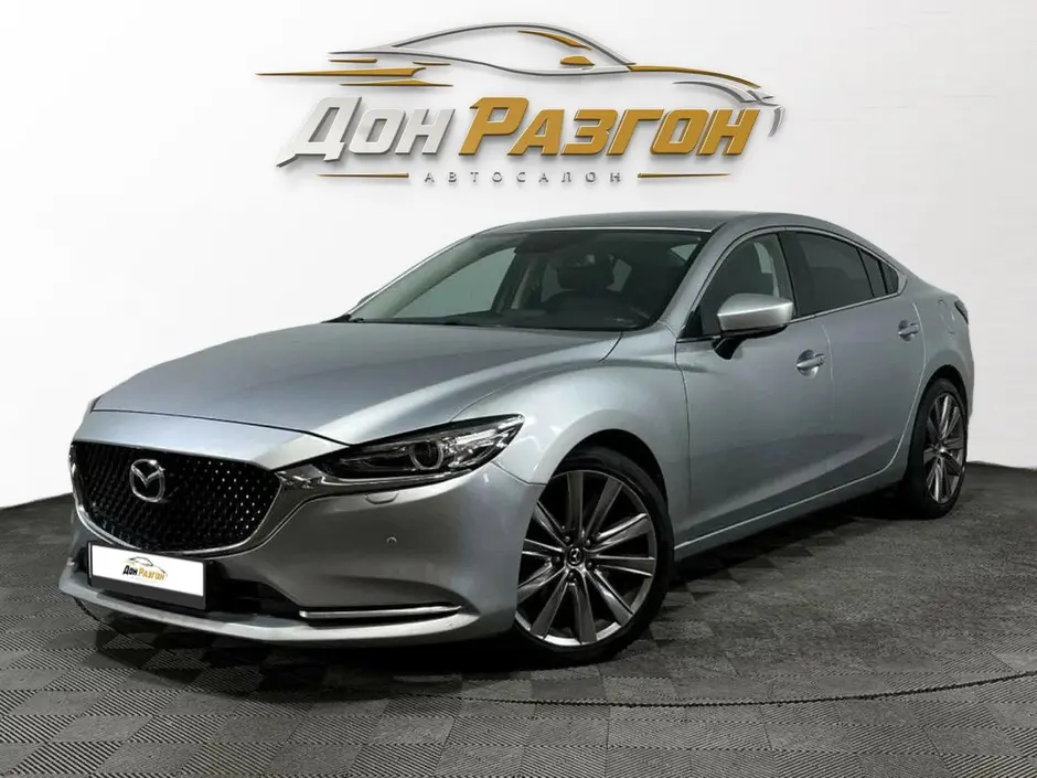 Mazda 6, 2019 г.