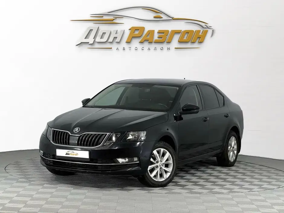 Skoda Octavia, 2017 г.