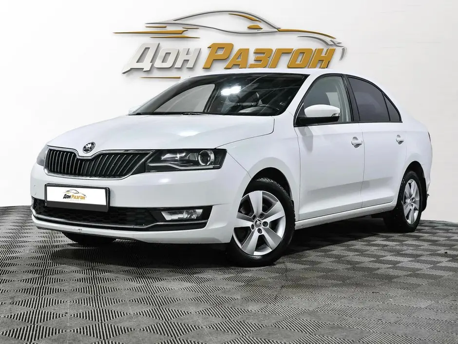 Skoda Rapid, 2019 г.