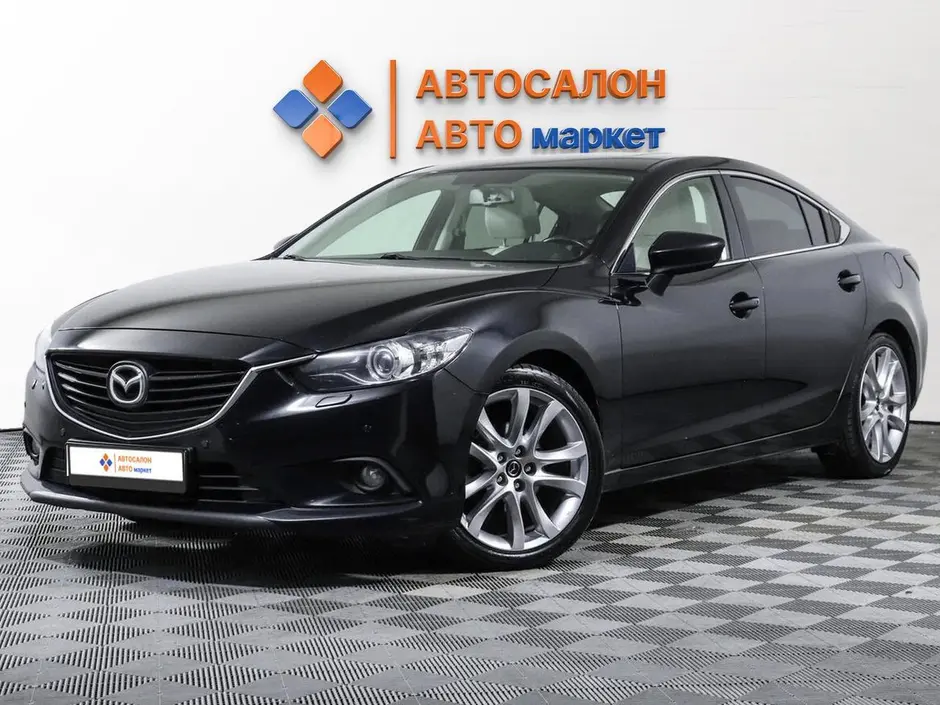 Mazda 6, 2013 г.