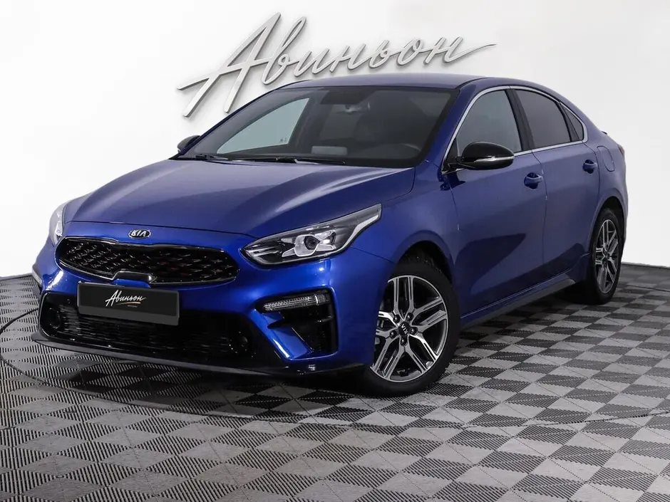 Kia Cerato, 2021 г.
