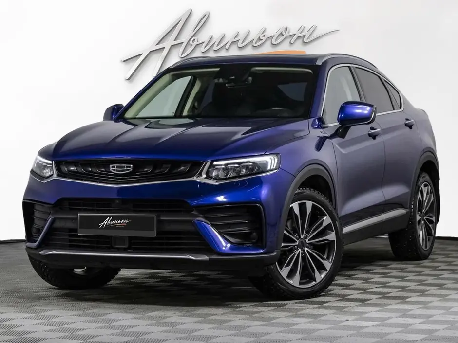Geely Tugella, 2022 г.