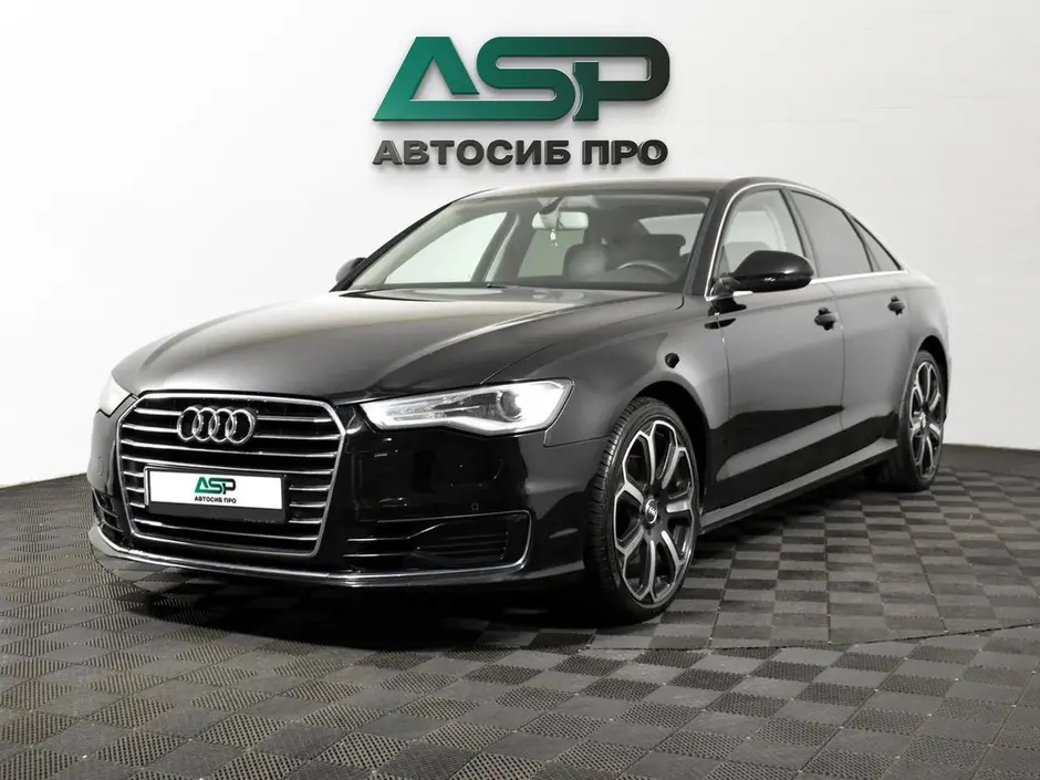 Audi A6, 2015 г.
