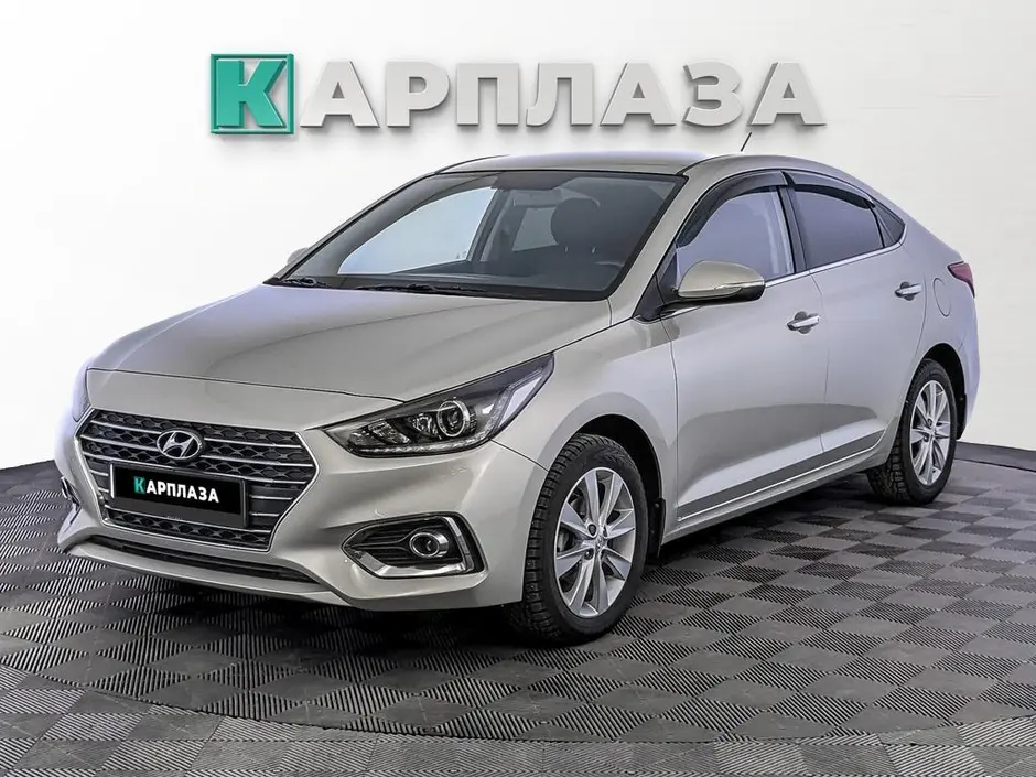 Hyundai Solaris, 2019 г.