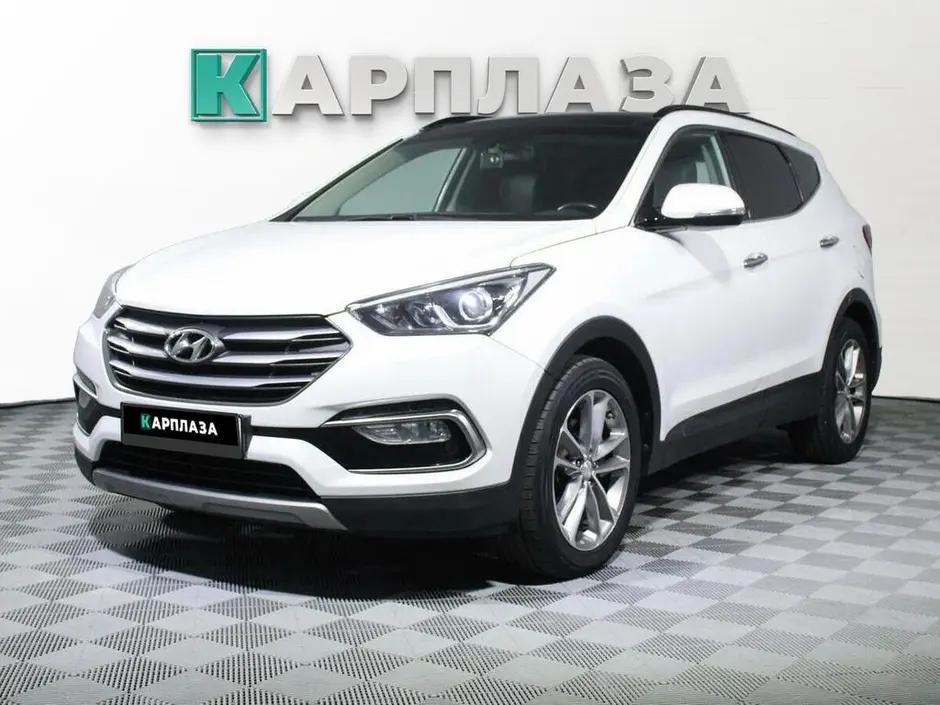 Hyundai Santa Fe, 2016 г.