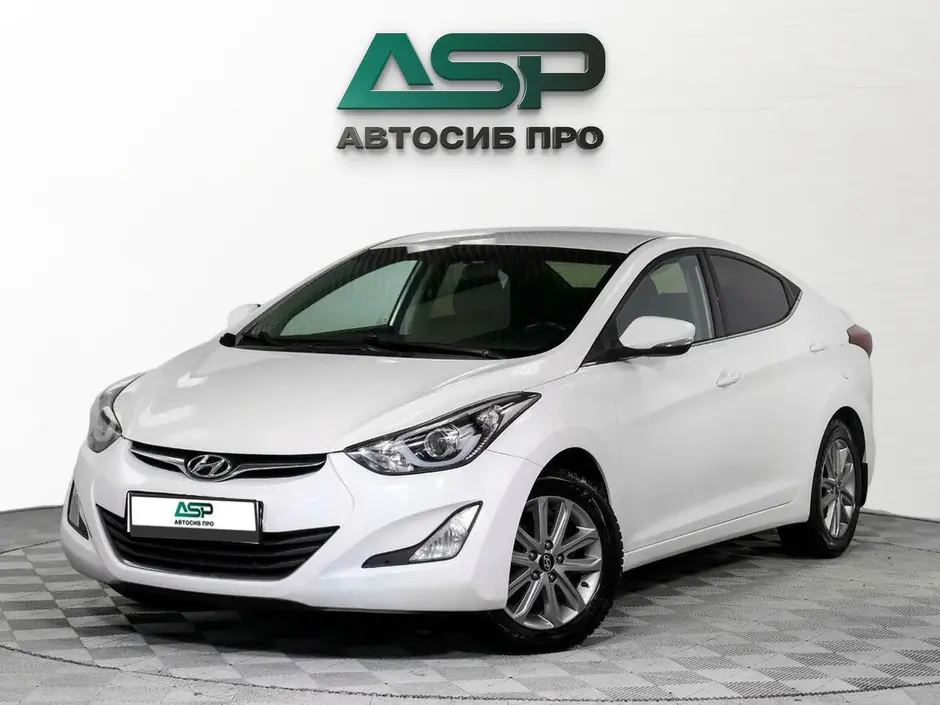Hyundai Elantra, 2014 г.
